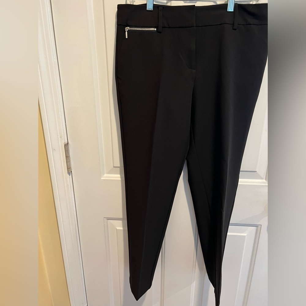 Black trousers size 8